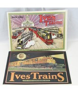 Ives Toy Train Catalogs 1926 + 1930 Reproductions Iron Horse Productions - €27,13 EUR