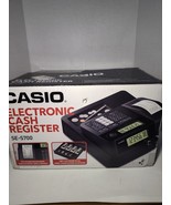Casio SE-S700 Compact Electronic Business Cash Register Black TESTED &amp; W... - $2,594.41 MXN