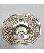 Draft Brews Premium Brewing Company Since 1848 Wall Mount Metal Bottle O... - $184.06 MXN
