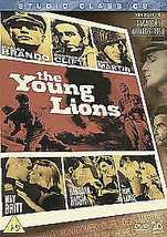 The Young Lions DVD (2005) Marlon Brando, Dmytryk (DIR) Cert PG Pre-Owned Region - £13.99 GBP