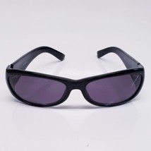 VALENTINO Wrap Around Black Gloss Sunglasses 5399S 086 57 16 130- Made in Italy - £52.07 GBP