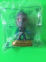 Marvel Avengers End Game 2019 Mc Donald’s Happy Meal Toy - Team Suit ANT-MAN #21 - £4.63 GBP