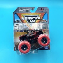 Monster Jam Northern Nightmare With Bright Red Wheels By Spin Master 1:6... - $10.68 CAD