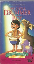 The Little Drummer Boy VHS Animated Christmas Classics Series Jose Ferrer  - £1.59 GBP
