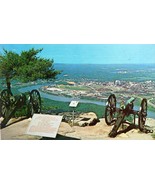 Garrity&#39;s Alabama Battery Lookout Mountain TN  (vintage 1970s) postcard - £3.20 GBP