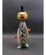Vintage Murano Italy Signed 2003 Hand Blown Art Glass Clown Sculpture 20.25 Tall - $10,981.48 CAD