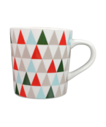 New Starbucks Coffee Mug Modern Christmas Tree Triangle 14 oz. Holiday L... - £15.72 GBP