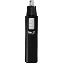 BRAND NEW Wahl 5567-500 Ear, Nose and Brow Wet/dry Trimmer Battery-Operated - £12.57 GBP