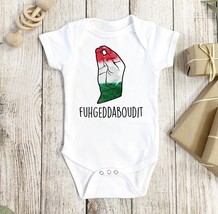 Funny Italian Onesie®, Italian Stallion Onesie®, Italian Onesie®, Italy Onesie®, - $18.90