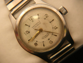 Vintage Men&#39;s Northfield, Jean Louis Roehrich , Swiss 15J Incabloc Wristwatch - £62.90 GBP