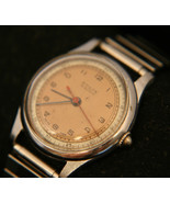 Ladies&#39;  vintage 1940&#39;s Swiss Solix 15J Crawford Watch Company wristwatch - £39.05 GBP