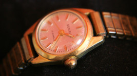 Ladies&#39; vintage 17J German movement, manual wind Benrus gold dress Wristwatch.   - £39.09 GBP