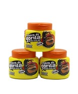 Moco De Gorila/Gorilla Snot Punk, Styling Hair Gel Jar. 9.52 Oz 3 Pack - €29,54 EUR