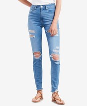 Levi&#39;s Womens 721 High Rise Skinny Jeans, 31, Blue - £54.65 GBP