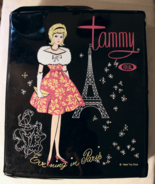 Ideal Tammy Doll Case &quot;Evening In Paris&quot; With Another Brand Doll Nice Co... - £24.05 GBP