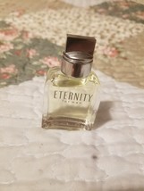 Eternity by Ck Calvin Klein .5oz EDT Cologne for Men No Box - £17.38 GBP