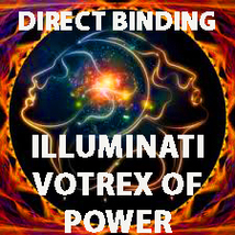 HAUNTED ILLUMINATI VORTEX OF POWERS MAGICK DIRECT BINDING MAGICK  image 2