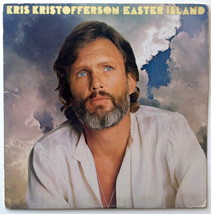 Kris Kristofferson - Easter Island LP Vinyl Record Album, Columbia - JZ 35310 - £11.76 GBP
