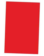 Embroidery Red BCK3D 3D Foam Backing Puff  18&quot; x 12 Inches x 3mm rojo Decoration - £2.55 GBP