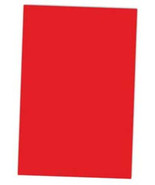 Embroidery Red BCK3D 3D Foam Backing Puff  18" x 12 Inches x 3mm rojo Decoration - $3.21