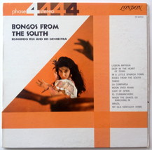 Bongos From The South LP Vinyl Record Album, London Records - SP 44003, 1961 - £15.14 GBP
