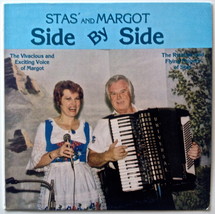 Stas&#39; and Margot - Side by Side LP Vinyl Record Album, Ameritone Polka, Yodeling - £52.71 GBP
