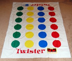 Twister Game Replacement Mat Milton Bradley Hasbro - £7.82 GBP