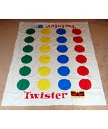 Twister Game Replacement Mat Milton Bradley Hasbro - £7.89 GBP