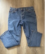 LRL Lauren Jeans Co. Ralph Lauren Straight Leg Medium Wash Denim Jeans S... - £16.17 GBP