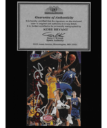 Kobe Bryant autograph signed 1999 Fleer card #2 w/COA Lakers - £199.24 GBP