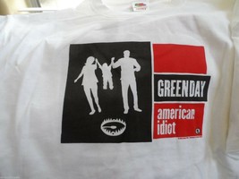 Green Day - 2004 Americano Idiot Tour Camiseta ~ Nuevo ~ S XL - $15.30+