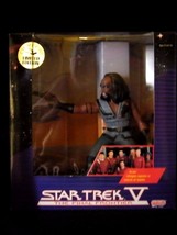 Star Trek V The Final Frontier Klaa Action Figure 1989 Nib - £54.92 GBP