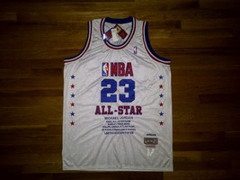BNWT Authentic Mitchell & Ness NBA All Star 2003 Michael Jordan White Jersey 54 - $299.99