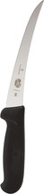 The Blade Of The Victorinox 6&quot; Curved Fibrox Pro Boning Knife Is Semi-Stiff. - £33.51 GBP