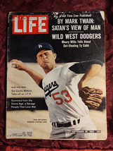 Life September 28 1962 Dodgers Don Drysdale Mark Twain - £5.51 GBP
