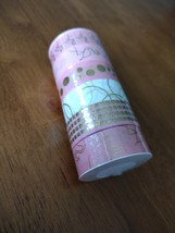 Washi Tape Set, 6 Rolls, Pink Flamingo, Pink Gold Craft Tape image 4