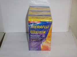 (3 pack)  Thera Flu Severe Cold Relief Nighttime Honey Lemon 6ct Each Ex... - $24.99