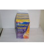 (3 pack)  Thera Flu Severe Cold Relief Nighttime Honey Lemon 6ct Each Ex... - $33.89 CAD