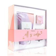 Bucks Liquidation All is Calm Bath Body Gift Set, Calm Bar Soap, Dreamwe... - $44.55