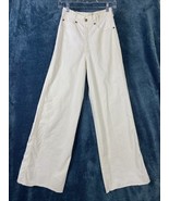 Vintage 70s 80s Simpson Western Bellbottom Denim Womens Sz 22x32.5 Talon... - $2,532.06 MXN