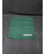 Timberland Green Fleece Draw Pull String Satchel Bag Storage Shoe Sack T... - $12.57
