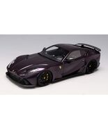 1/18 Ivy Novitec Ferrari 812 GTS N-Largo Purple with Black Wheels Resin ... - $11,189.66 MXN