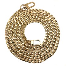 Detachable Gold Crossbody Shoulder Bag Purse Chains - £19.78 GBP