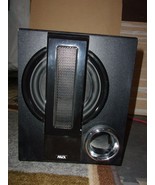 AVOL SPEAKER SUBWOOFER UNIVERSAL 4 OHM SYSTEM 120 WATTS TESTED &amp; WORKS - £40.11 GBP