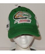 Nascar 2016 Quaker State 400 Snapback Hat Cap Green White Brad Keselowsk... - $34.61 CAD