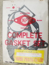 Suzuki 1971 TC120 Gasket Set Complete Nos - $19.19