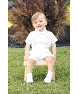 Blake - Baby Boys Baptism Christening Outfit - $80.50+