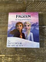 Disney Frozen 32 Valentines With 48 Heart Stickers - $16.71