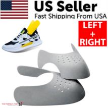 Pair Sneaker Shoe Anti Crease Protector Decreaser Toe Force Creasing Sho... - €6,57 EUR