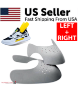 Pair Sneaker Shoe Anti Crease Protector Decreaser Toe Force Creasing Sho... - $139.04 MXN